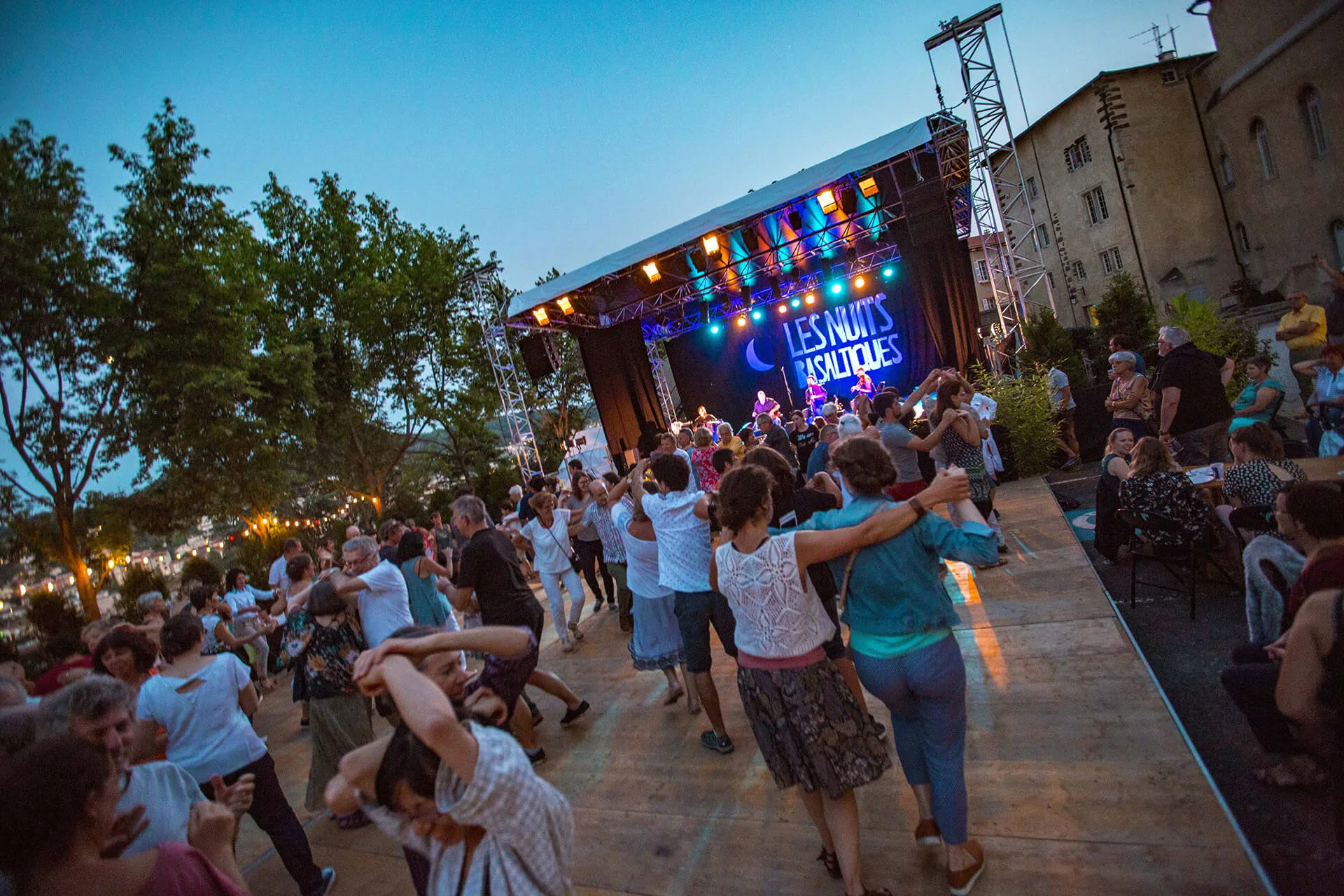 Le festival les Nuits Basaltiques au Puy-en-Velay en juillet