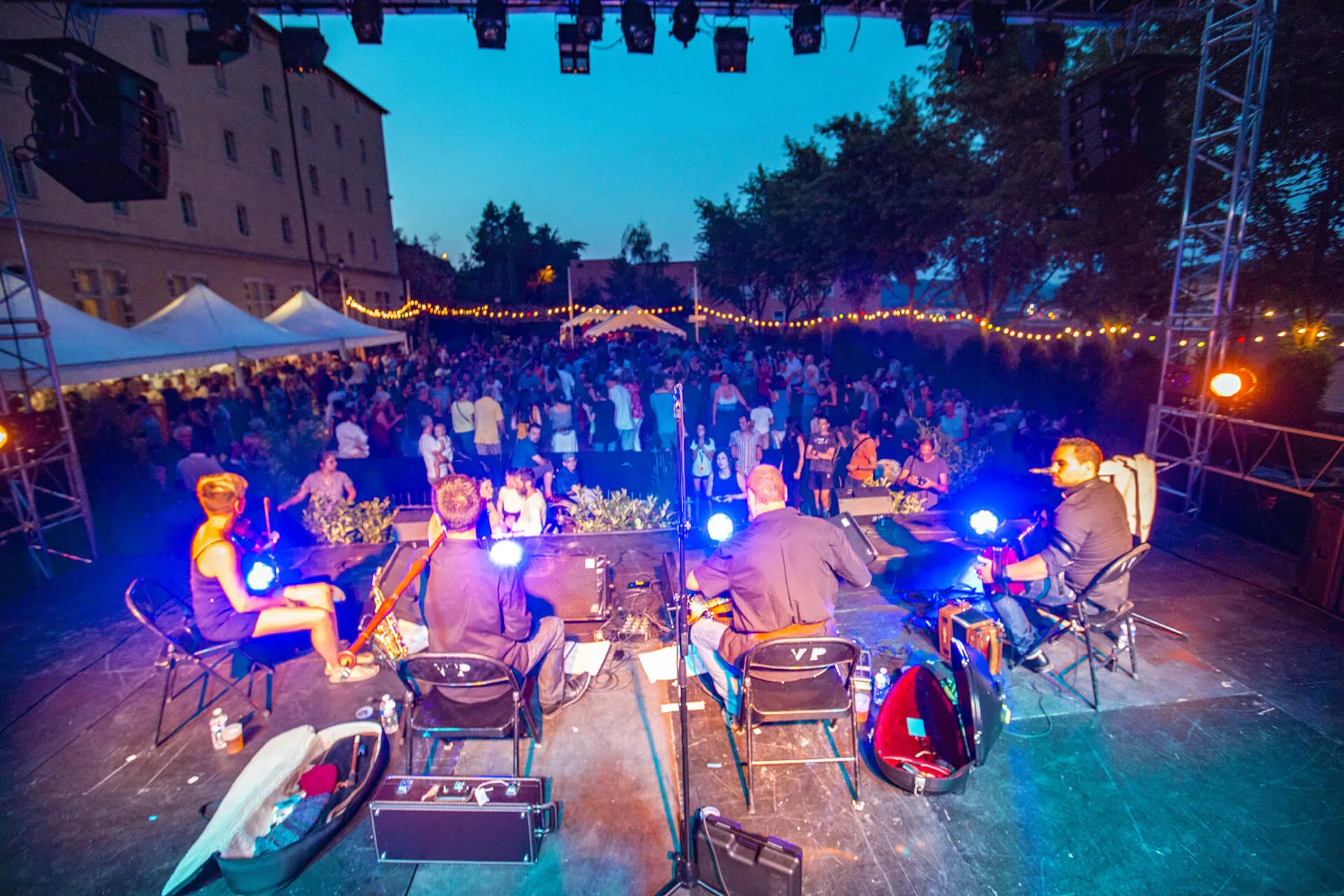 Le festival les Nuits Basaltiques au Puy-en-Velay en juillet