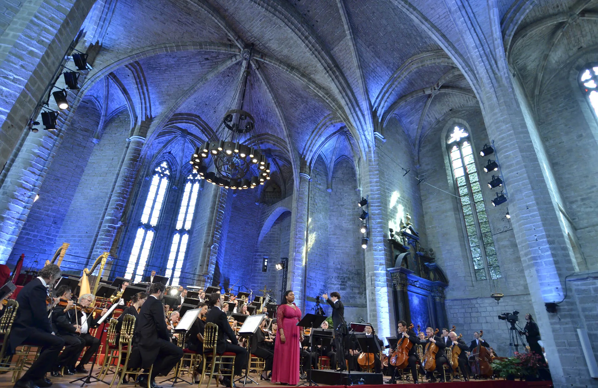 Le festival de musique sacrée de La Chaise-Dieu en août