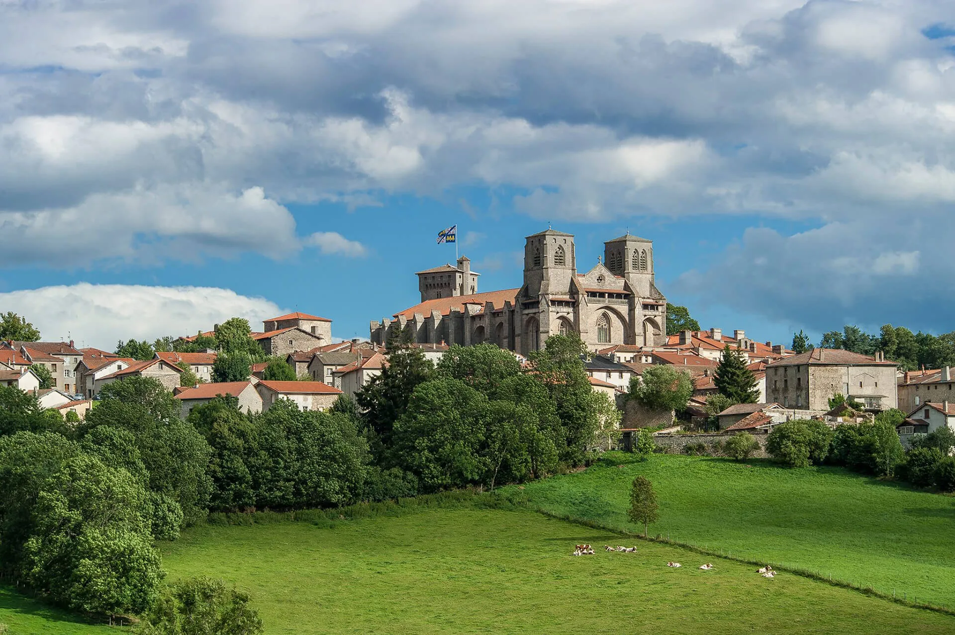 L'abbaye de La Chaise-Dieu