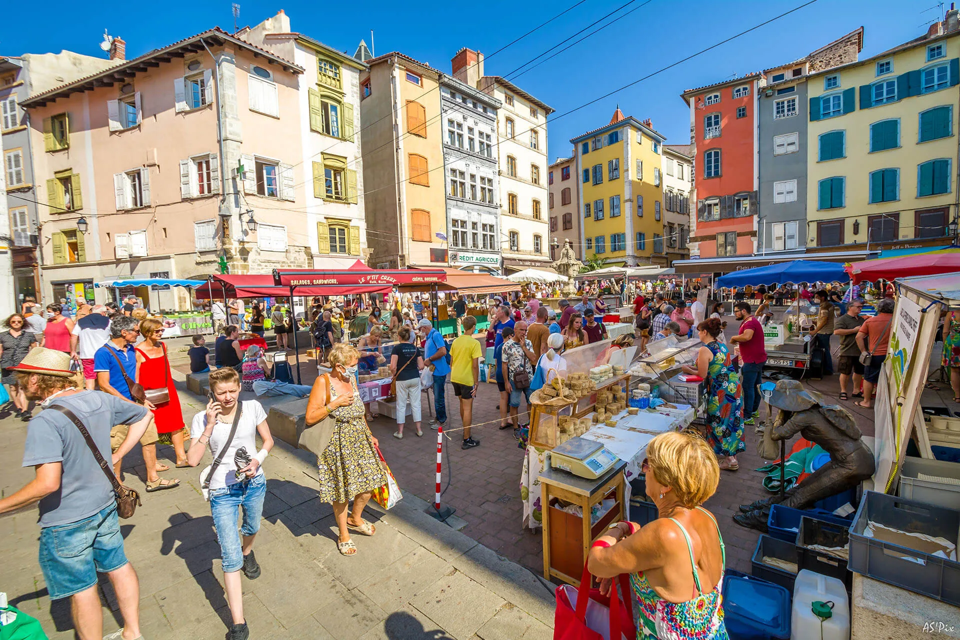 Les marchés au Puy-en-Velay et ses alentours - Le Puy-en-Velay Tourisme