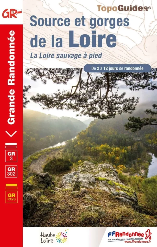 Visuel topoguide GR3 Source et gorges de la Loire