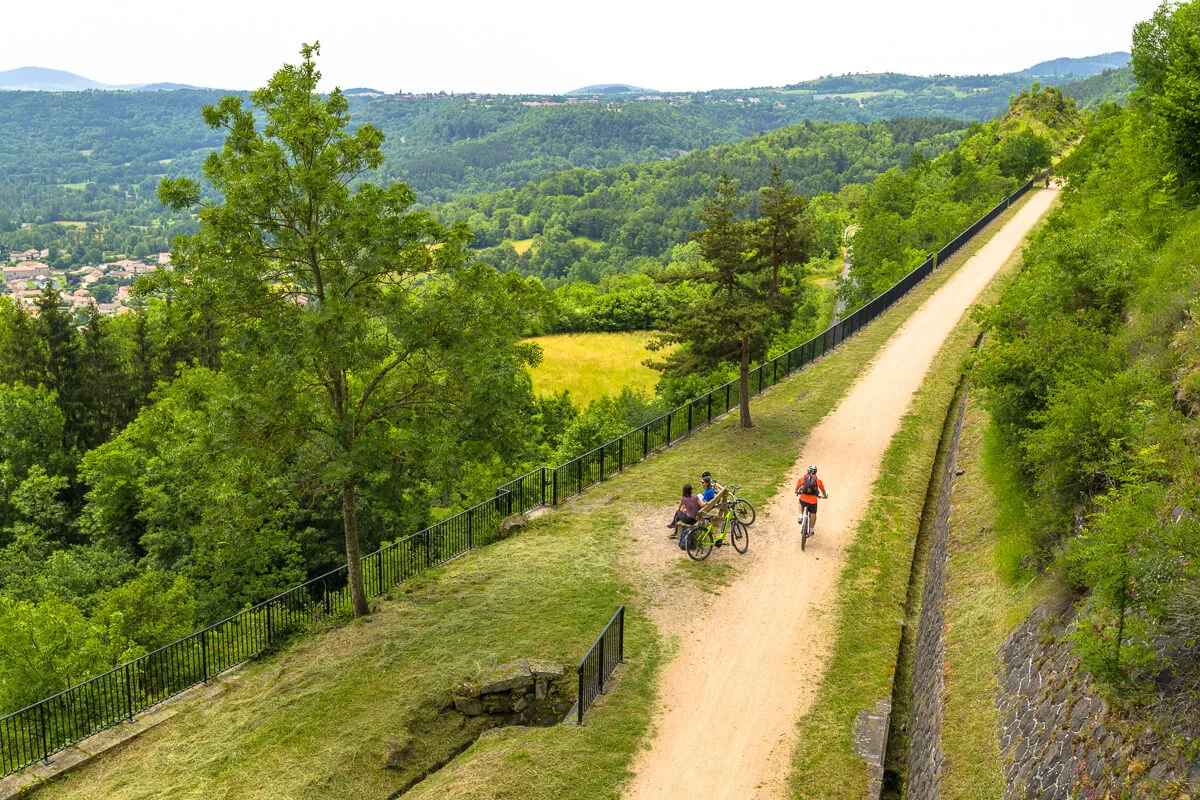 La via Velay à vélo