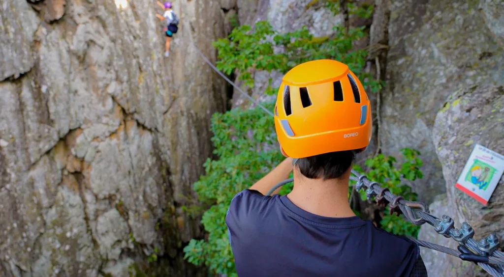 La Via Ferrata du Pertuis