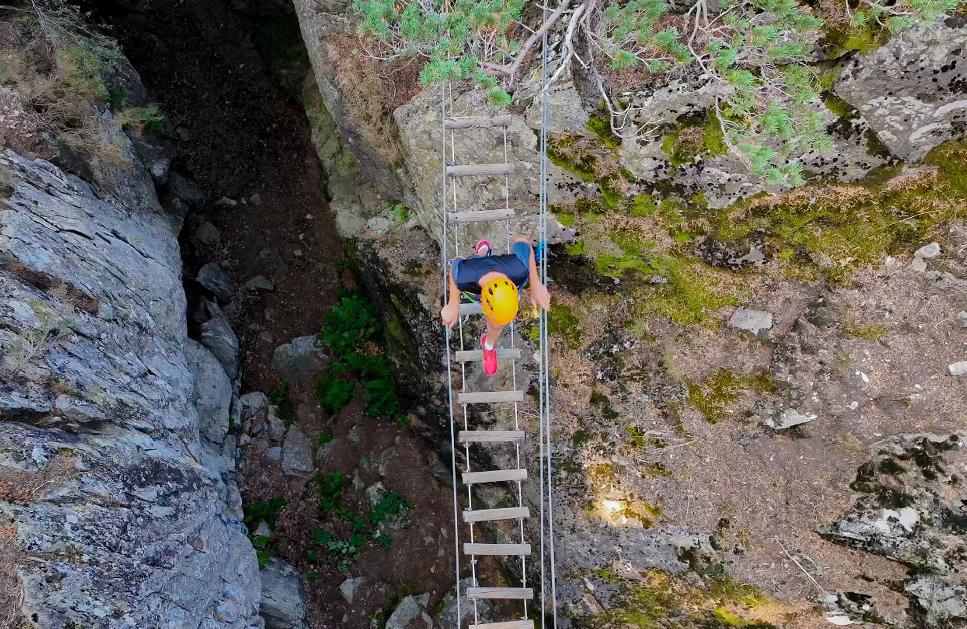 La Via Ferrata du Pertuis