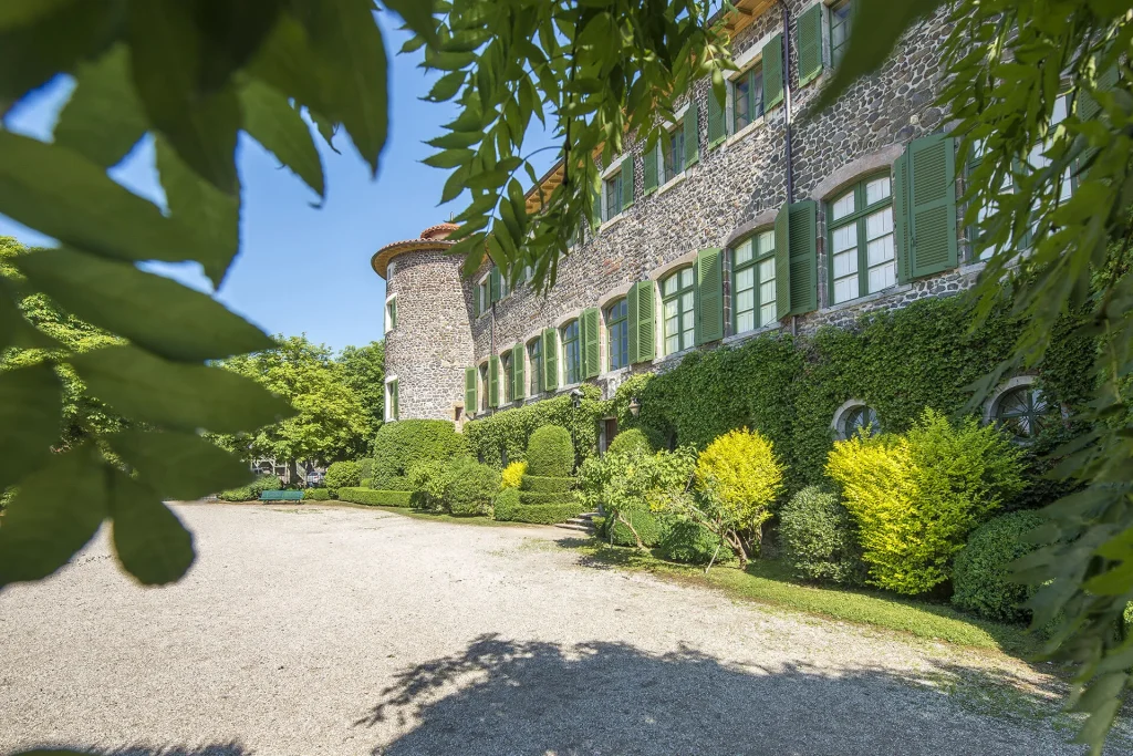 Le château de Chavaniac Lafayette vue extérieure