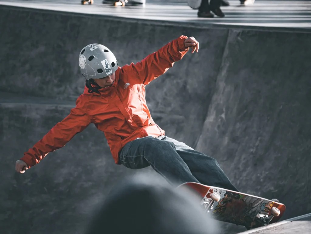 Freestyle au skate park du Puy-en-Velay