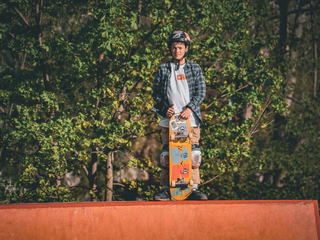 Freestyle au skate park du Puy-en-Velay