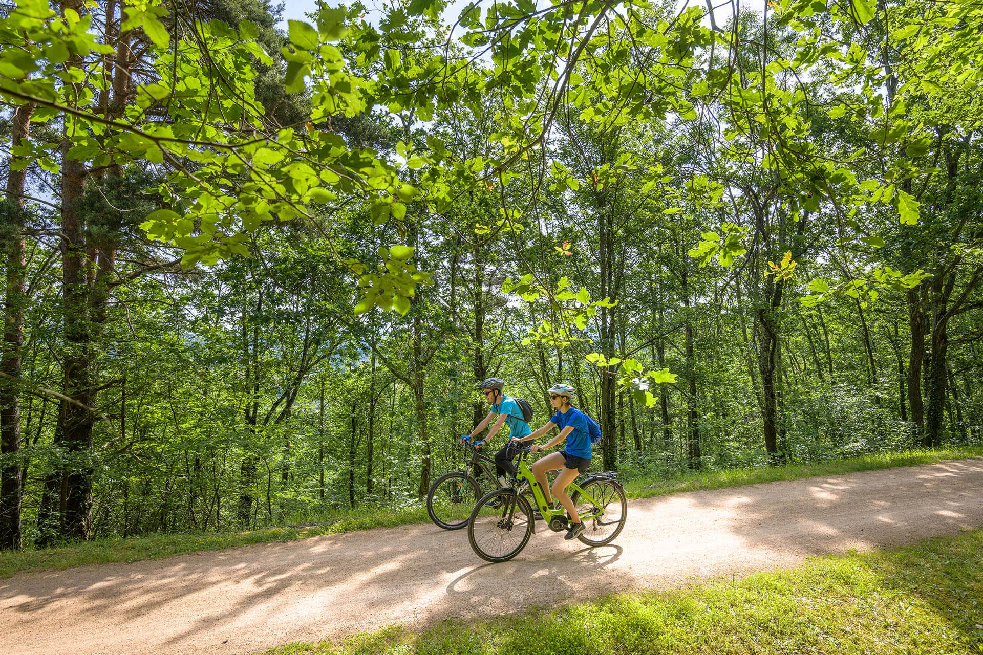 La voie verte à vélo, Via Velay entre Le Puy-en-Velay et Landos