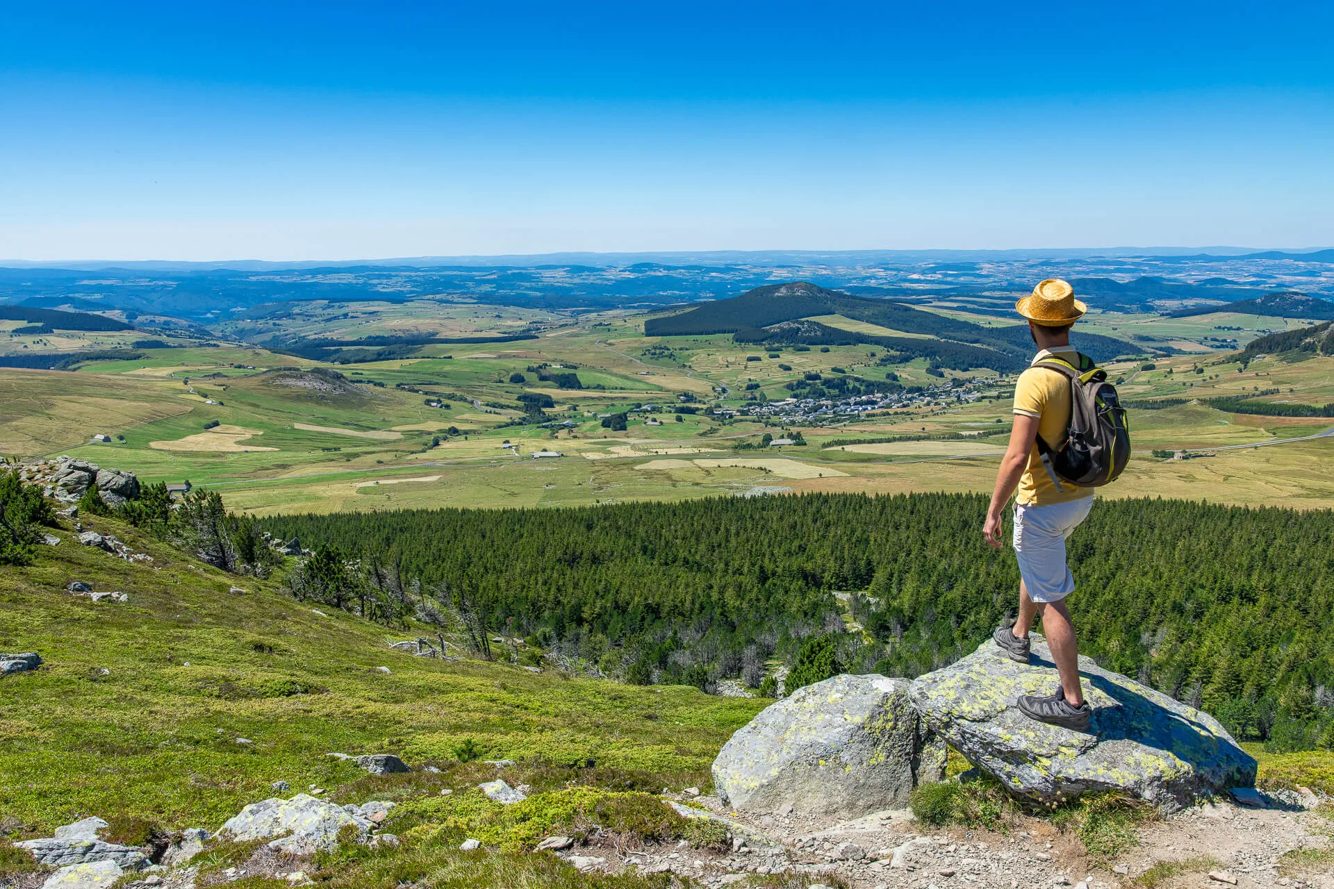 Les Monts Mézenc et Meygal