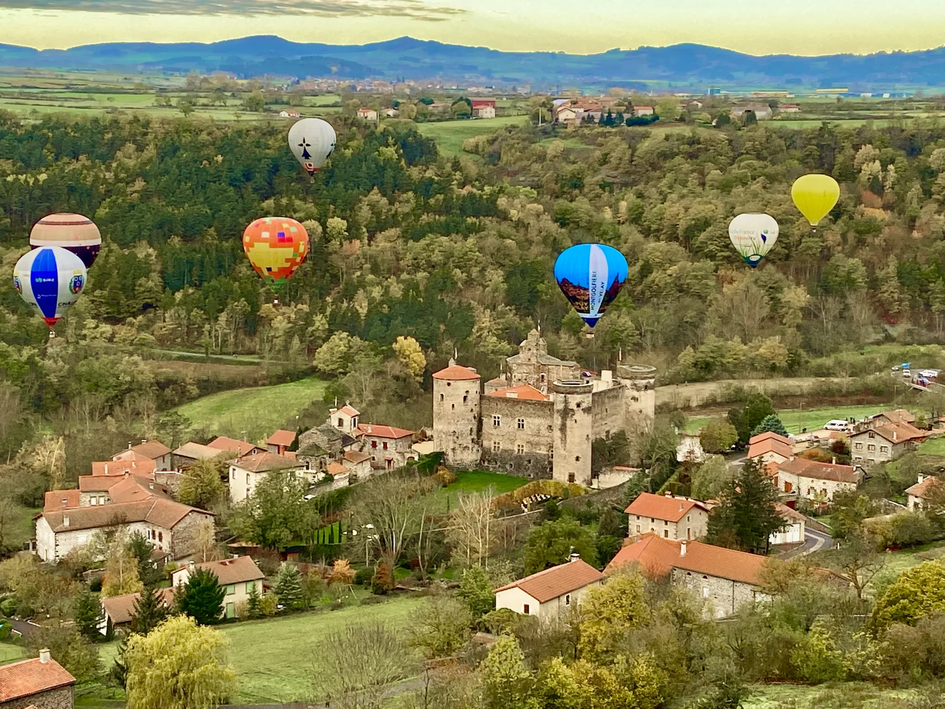 Gagnez votre vol en montgolfière !