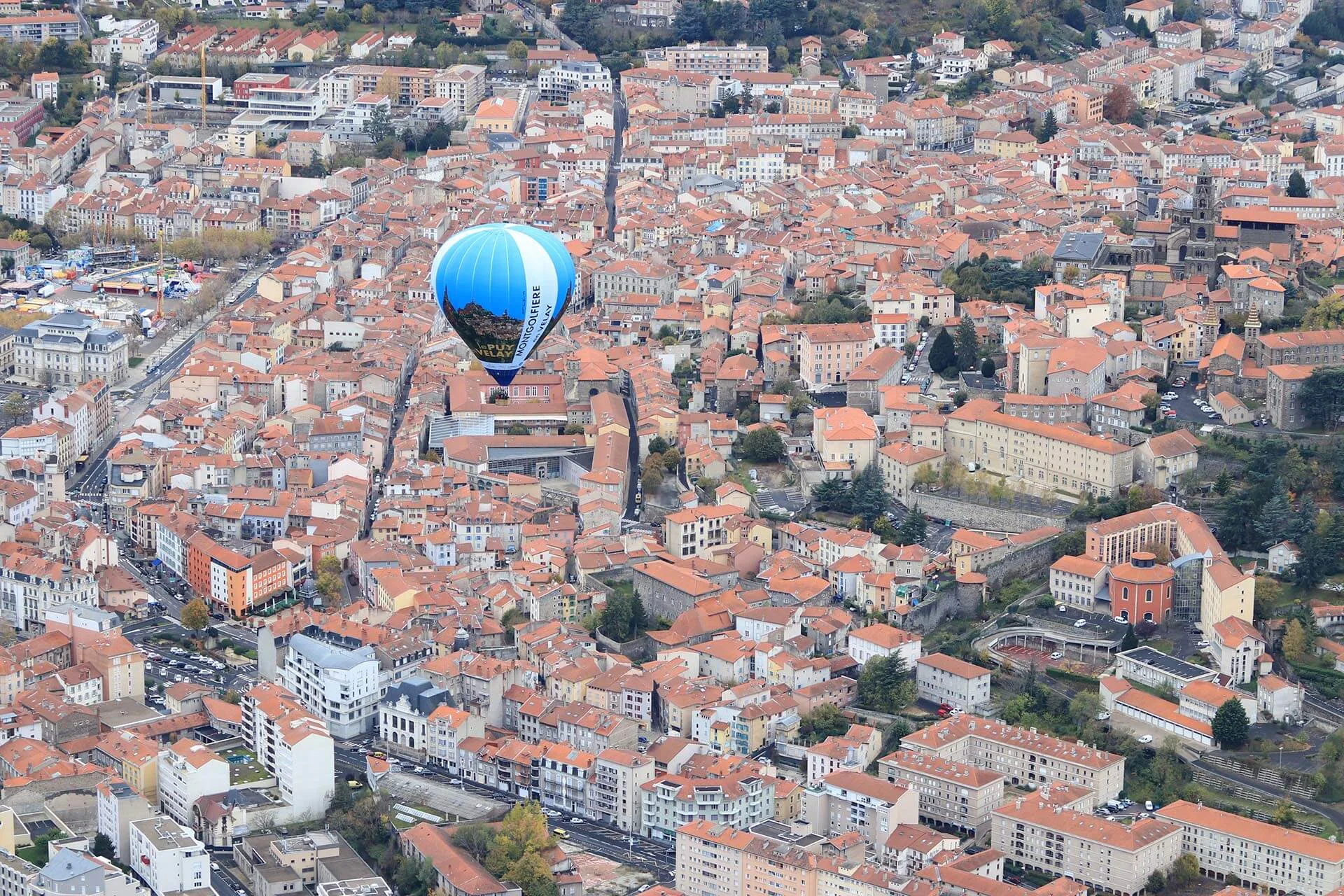 Montgolfières en velay