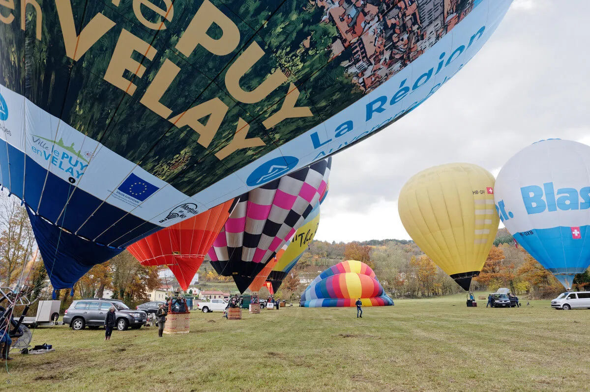 Tout savoir sur le rassemblement de montgolfières en Velay