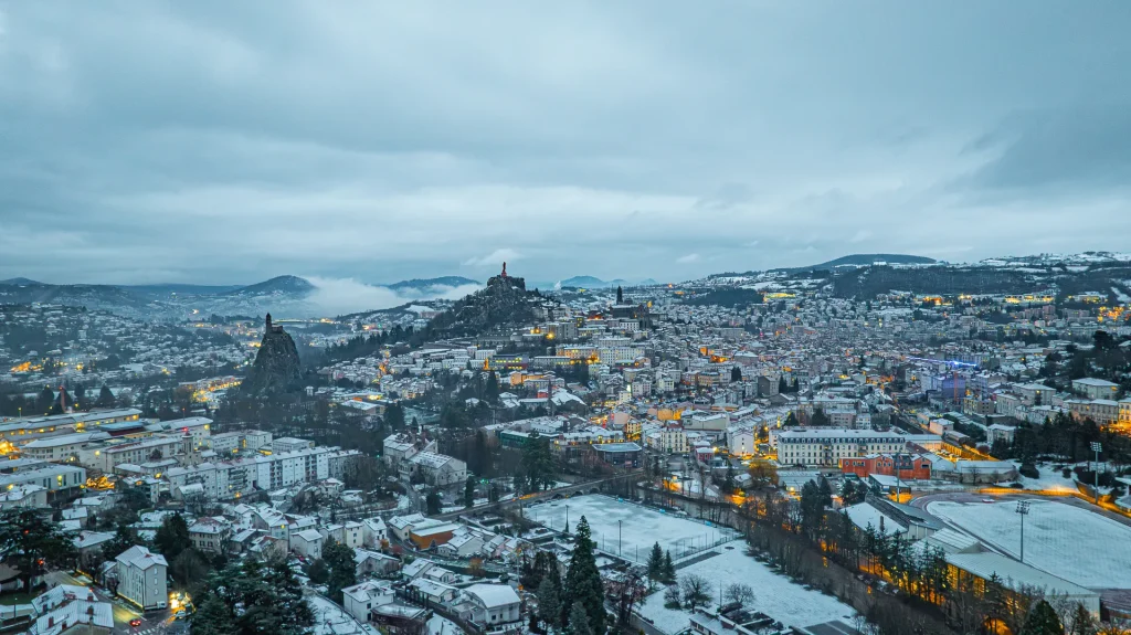 Le Puy en hiver