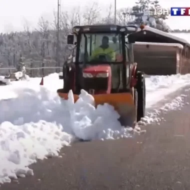 TF1 – Neige au Mezenc