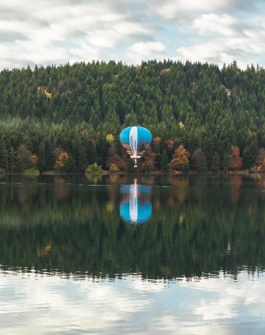 Montgolfières en velay