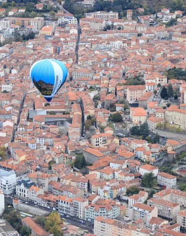 Montgolfières en velay