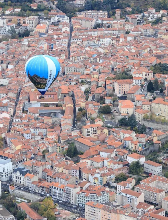 Montgolfières en velay