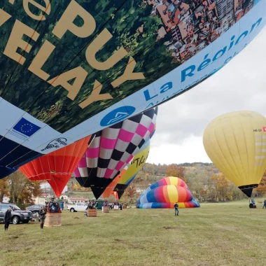 Tout savoir sur le rassemblement de montgolfières en Velay