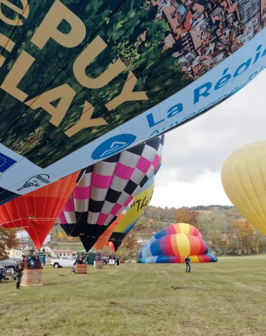 Tout savoir sur le rassemblement de montgolfières en Velay