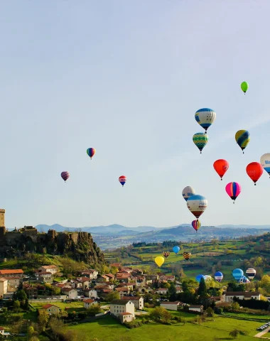 Gagnez votre vol en montgolfière !