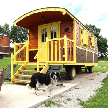 Insolite : les Roulottes de la Ferme des Chanaux