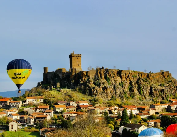 Montgolfières en velay