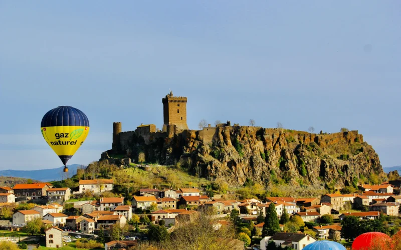 Montgolfières en velay