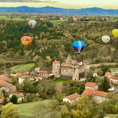 Gagnez votre vol en montgolfière !