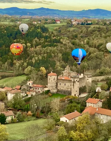 Gagnez votre vol en montgolfière !