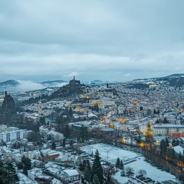 Le Puy en hiver