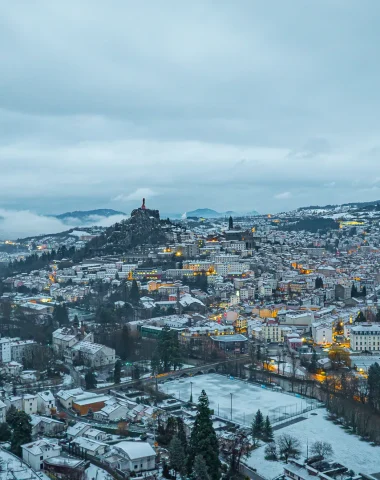 Le Puy en hiver