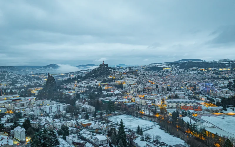 Le Puy en hiver