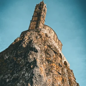 Le rocher Saint-Michel d'Aiguilhe et sa chapelle