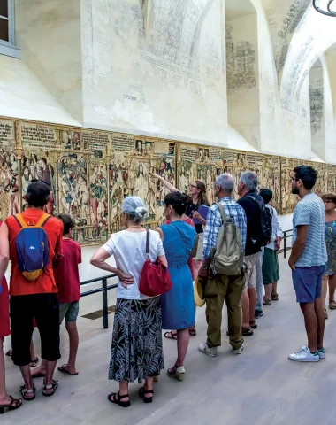 Visiter la Chaise-Dieu et son exposition des tapisseries flamandes