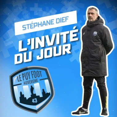 Stéphane Dief – Entraineur “LePuyFoot43”
