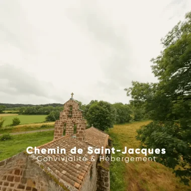 Chemin de Saint-Jacques – Convivialité et Hébergement