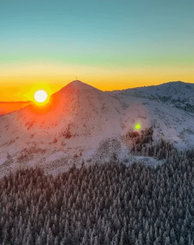 MONT MÉZENC – Matin d’hiver