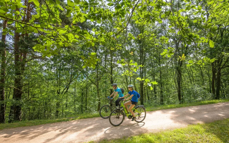 La voie verte à vélo, Via Velay entre Le Puy-en-Velay et Landos