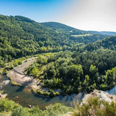 Les gorges de la Loire