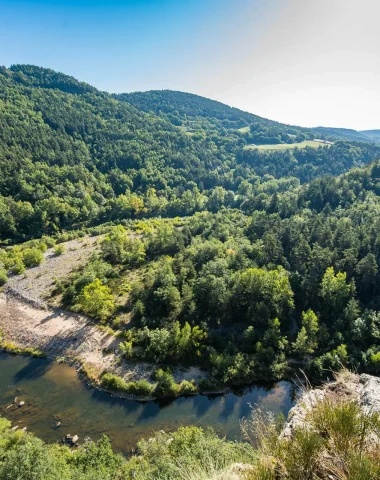 Les gorges de la Loire